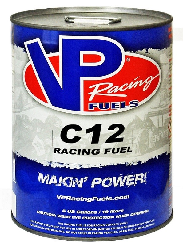 Brandstof / Racing Fuel > VP Racing Fuel C12 (Drum 19ltr) Van Dijck